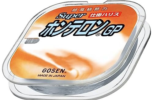 ゴーセン(GOSEN) ハリス スーパーホンテロンGP GSN250X15