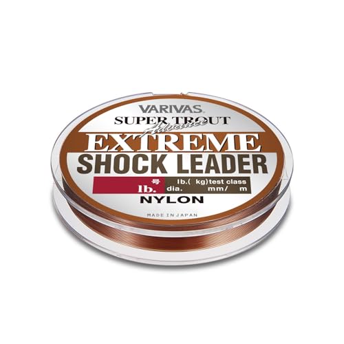22lb-/6号/-・Style:22lb・パッケージ個数:1・糸巻量:30m カラー:ブラウン・号数:6号 22lbしなやかさが千載一遇をものにする。「しなやかさ」と「強度」を追求した、ネイティブトラウト専用ショックリーダー。●しなやかさを追求したナイロンがルアーの動きを最大限に引き出します。●厳寒期にも硬くなりにくく、硬化切れ等のトラブルを最小限に抑えます。●適度な伸びはバラシを激減させ、ビックトラウトの走りをいなします。●カラーはステルス性の高いブラウンを採用。雪代の多い時期も魚に警戒心を与えません。●便利な号数別スプールバンド付き。