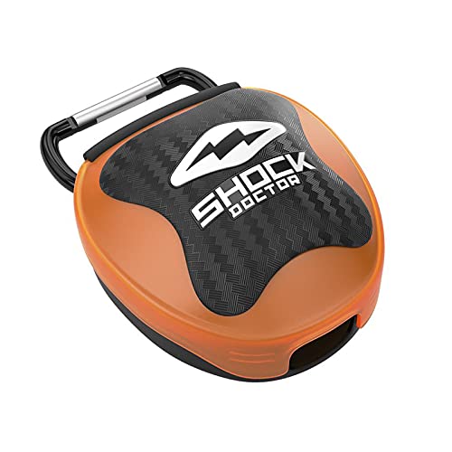 Rakuten - ショックドクター (ShockDoctor) マウスガード マウスガード ケース 清潔 スポーツ トレーニング 移動 持ち運び 保管 カラビナ付