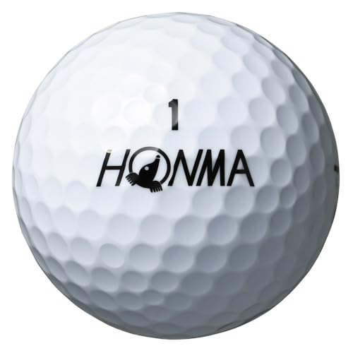 HONMA 2024 ホンマ D1 BT2401 ホワイト （1ダース12個入）