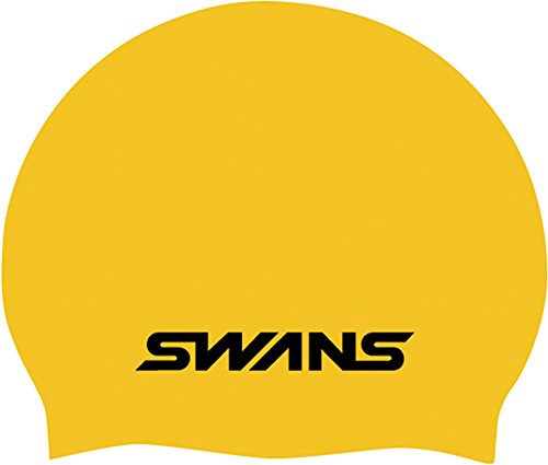 Swimming Caps - SWANS(スワンズ) スイムキャップ スイムキャップ シリコーンキャップ SA7 イエロー(Y)