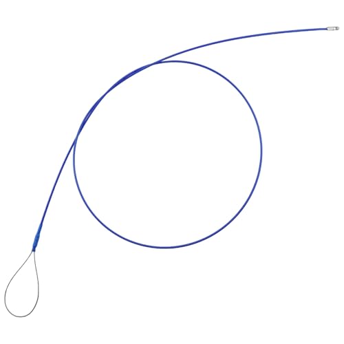 Decoyocar 配線ガイド(フレックスタイプ) 全長約1.6m 通線工具 (ステンレス芯線PVC被覆)