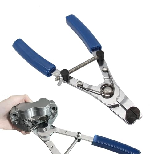 バイク用ピストン取り外し工具 高で耐久性のあるキャリパーピストンツール キャリパーピストン取り外し工具 バイク修理工具