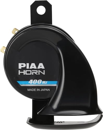 Catch Tanks - PIAA(ピア) バイク用ホーン 400Hz SPORTS HORN 112dB 1個入 雨にも強いスポーツ仕様 軽量タイプ 車検対応 MHO-