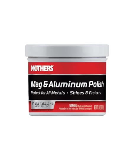 乐天商城 - マザーズ(Mothers) マグ&アルミポリッシュ5oz=141g 金属磨きの定番マグポリ MT-05100