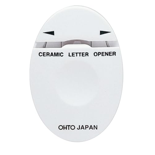 冠婚葬祭 - オート レターオープナー セラミックレターオープナー ホワイト CLO-A-WT