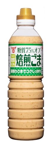 フンドーキン 糖質75%オフ焙煎ごまドレッシング 580ml×2本