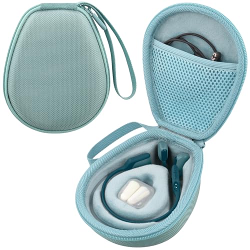 co2CREA ハードトラベルケース Shokz ショックス OpenRun Pro 2/Mini/Swim/Move 骨伝導イヤホン ワイヤレ