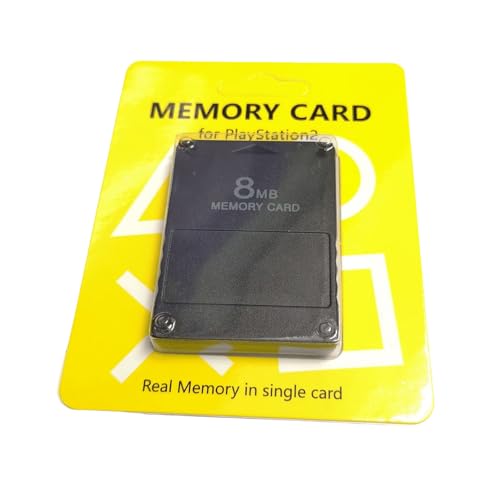 PS2メモリーカード 8/256MB 大容量 PS2シリーズ通用 ゲームアーカイブ用 (8MB)