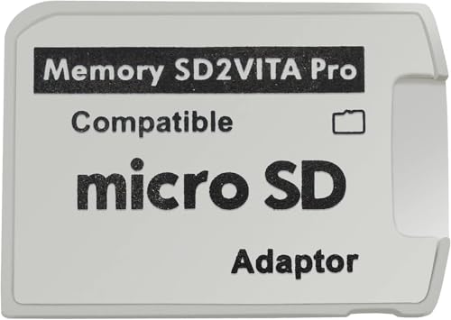 Iesooy UltimateバージョンSD2Vita 5.0メモリーカードアダプター、PS Vita PSVSDマイクロSDアダプターPSV