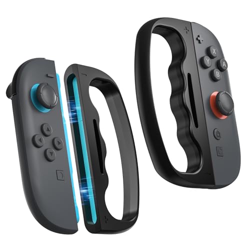 Switch2 Joy-Con用 フィットボクシング グリップ｜超軽量19g・傷防止マグネット固定｜シンプル＆コンパクト設計｜女性やお子様に最適