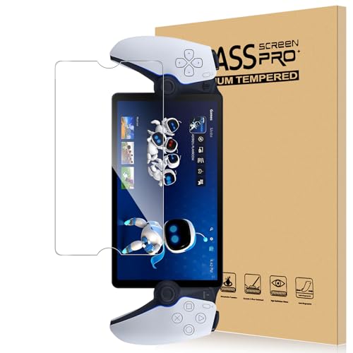 Greerass スクリーンプロテクター フィルム ガラスフィルム 強化ガラス 画面保護フィルム PlayStation Portal 対応 硬