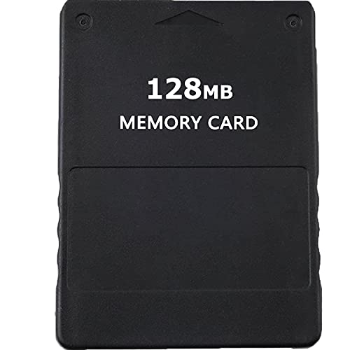 PS2専用 メモリーカード 128M 高速 ゲームアクセサリー ソニープレイステーション2に対応
