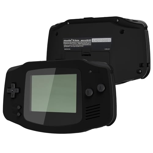 IPSに対応アップグレード済みeXtremeRate用シェルフルハウジングカバーボタン付き、ゲームボーイアドバンス GBA用?IPSと標準LCD