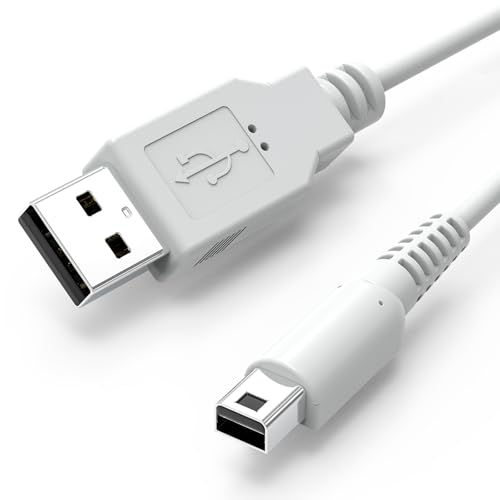 3DS 充電器 2本 充電ケーブル USB電源コード 1.2m New3DS New3DSLL 3DS 3DSLL i2DS DSi DSiLL