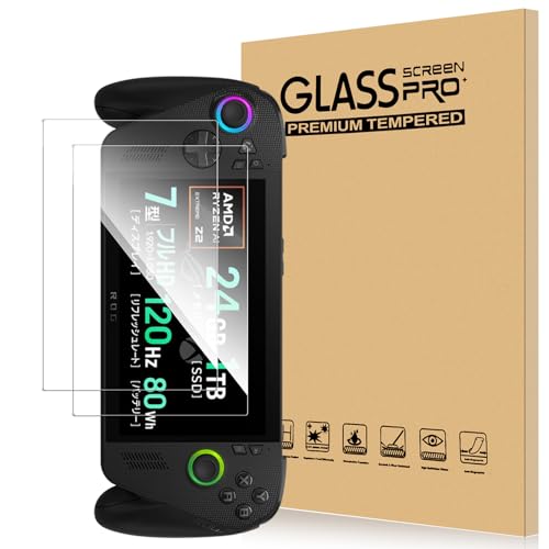 乐天商城 - 2枚セットFor ASUS ROG Xbox Ally/ROG Xbox Ally X フィルム RC73XA-Z2E24G1T 7インチ ガラ