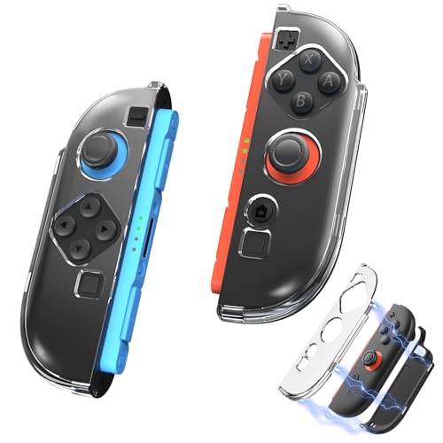MoKo Switch 2 Joy-Con 2 カバー マグネット スイッチ2 ジョイコン 2 ケース 2025 PC 磁性取り付け 持ちやすい