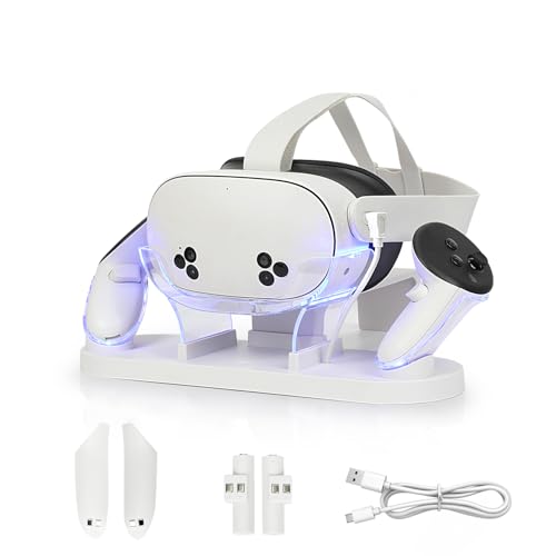Houdsuem 対応 Q3S 充電ドック オーバーチャージ保護 Type-C LED充電スタンド 急速充電 便利 使用簡単 省スペース 対応