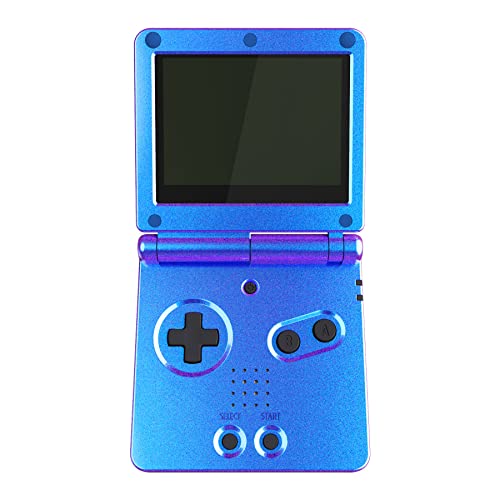 Software Games: Quiz - IPS GBA SPアップグレードeXtremeRateカスタム用ハウジングシェル- IPSと標準 LCD の両方に対応-コンソールやスクリーン