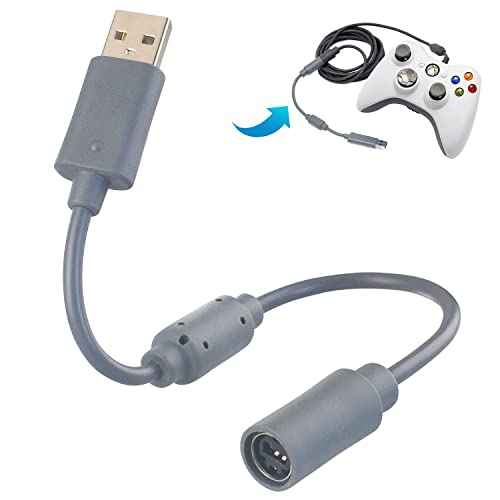 OSTENT 延長ケーブル USBブレークアウェイ 延長ケーブル アダプター Microsoft Xbox 360 有線コントローラー用