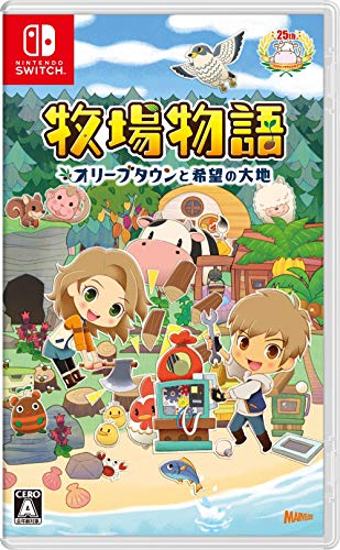 乐天商城 - 牧場物語 オリーブタウンと希望の大地 -Switch
