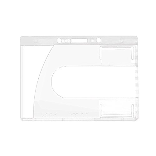 IDカード用ハード(横)5枚透明/-/29049・Style:IDカード用ハード(横)5枚・パッケージ個数:1・タイプハードタイプ(IDカード用)・仕様横型・有効内寸法54×86mm・材質再生ポリカーボネート樹脂製・入数ホルダー5枚入IDカード用ハードタイプ名札用のホルダー10枚パック。