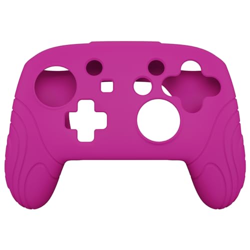 PlayVital Switch Proコントローラーに対応用人間工学に基づいた滑り止めシリコンカバーケース、Switch Proコントローラー