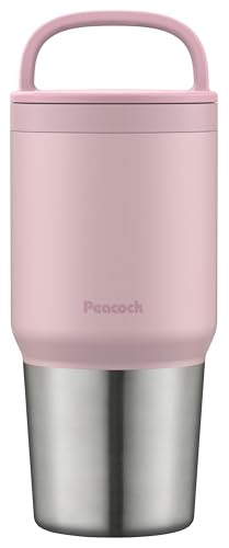 パウダーピンク/600 ml/AEF-60 PP・Color:パウダーピンクSize:600 ml・パッケージ個数:1・●ステンレス真空断熱構造でしっかり外気温を遮断、保温保冷効果に優れています。●携帯しながら歩くのに便利なハンドル付き。●全パーツ食洗機対応。・実容量：0.6L・本体サイズ(約)：幅90mm×奥行90mm×高さ226 0.39kg・口径：7.7cm・生産国:中国