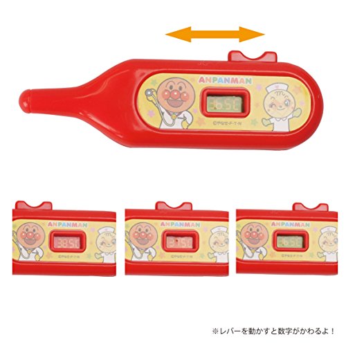 ルミナスエイト 楽天市場店のジョイパレット(JOYPALETTE) アンパンマン ミニドクターセット おもちゃ おままごと 3才以上 187127｜アングル3
