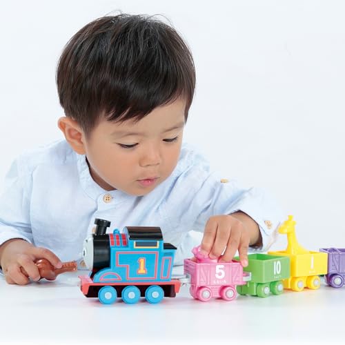 ルミナスエイト 楽天市場店の学研 きかんしゃトーマス 10までつなげて (対象年齢2歳以上) 83693｜アングル2