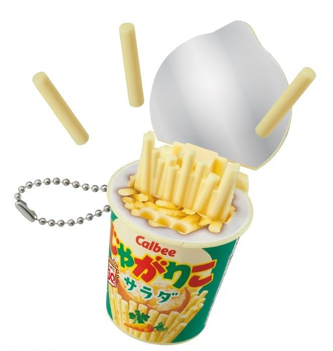 じゃがりこショック! ! ミニBOX(6個入り)/-/-・Color:じゃがりこショック! ! ミニBOX(6個入り)・(C)カルビー・お菓子の定番じゃがりこがゲームになって登場！・バッグにつけてもかわいい！・選りすぐりの全5種類!!・BOX（6個入り）商品紹介 お菓子の定番じゃがりこがゲームになって登場！ 順番にフタを開けて、運が悪いとじゃがりこが飛び出す！ 飛び出した人の負け！ 全5種 BOX（6個入り） 安全警告 該当なし