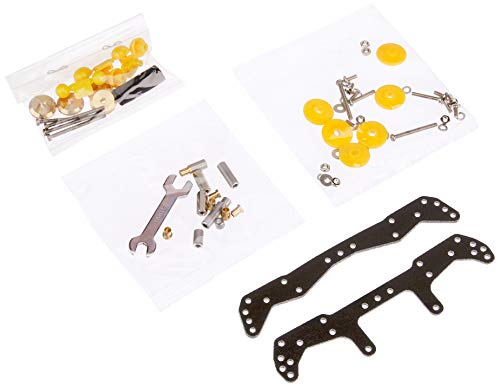 マルチ/Pack of 1/15476-000・パッケージ個数:1・(b)対象性別 :(/b)男女共用・(b)主な製造国 :(/b)日本商品紹介 MAシャーシでレースに参加するために欠かせない基本的なパーツをセット。前後のFRPプレート、13mm低摩擦プラローラー、アジャストマスダンパー4個、スタビポールに加えて取り付け用の金具も付属。フロントFRPプレートには9、11、13、19mmのローラーを、リヤには9、11、13、17、19mmのローラーが取り付け。 (.co.jpより) 安全警告 取扱説明書に従ってご使用ください。