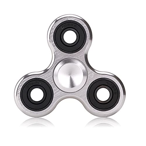 銀/73x73x7.4mm/-・ハンドスピナーアルミ合金製で、表面はブラッシングされており、丈夫で耐久性があり、耐摩耗性、耐酸化性、無毒、耐食性があり、快適です。・内部軸受は、耐久性、耐摩耗性、潤滑性に優れたR188ステンレス製サイレントボール軸受で、長時間回転で、回転時間は2?4分と長くなっています。・直径7.3cm直径7.3cm、厚さ7.4mm、重さ70gのサイズで、小さくて軽く、持ち運びが簡単で、いつでも持ち運びや回転がです。、厚さ7.4mm、重さ70gのサイズで、小さくて軽く、持ち運びが簡単で、いつでも持ち運びや回転がです。・非常に優れたストレス解消製品です。ストレス解消や不安緩和、集中力の向上、自閉症の緩和、精神的/身体的ADHD（注意欠陥多動性障害）の軽減などに非常に適しています。・10歳以上の子供と大人に適しています。大人にも子供にもいいおもちゃで、圧力を解放しながら指をより柔軟にします。注意：パソコンの表示画面、撮影条件、パソコンの設定により、実際の商品と多少色味が異なる場合があります。材料：アルミニウム合金 サイズ：73*73*7.4mm 色：銀 使用する： ハンドスピナーは今や日本で話題になっています。 とても人気のある新しいおもちゃです。 ストレスや落ち着きのなさを感じるときは、集中力を高めて気持ちを落ち着かせてくれるので、禁煙や落ち着きのない子供におすすめです。 不安神経症、ADHD、自閉症の患者さんにとって理想的な肢です。 注： バッチが異なるため、特定の色の違いがある場合があります。 重量： 70g