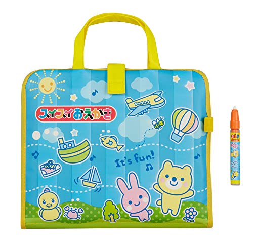おでかけおえかきバッグおでかけおえかきバッグ/-/1823035・Color:おでかけおえかきバッグ・パッケージ個数:1・対象性別:男女共用・電池不要・ST取得・主な製造国 :中国・対象年齢 :0から18月☆2色で描ける携帯用のスイスイおえかきです☆ バッグを開いて2色でひろびろおえかきができます。畳めばコンパクトで持ち運びできます。 (.co.jpより)