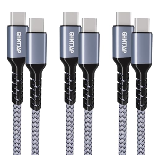 グレー/1.5M/-・Size:1.5MColor:グレーNumberOfItems:3・60W急速充電＆データ転送このUSB C to USB Cケーブルは最大60WのPD3.0に対応しており、スマートフォンやタブレット端末、ノートPC等のUSB-C機器に急速充電がです。タイプc ケーブルはusb2.0基準、最大480Mbpsのデータ転送速度をサポートし、1GBのファイルを数秒間で転送完了します。・便利の3本セット1.5m+1.5m+1.5m 長さのusb c to cケーブルはそれぞれの使用シーンに満足できます。車、オフィスなどでちょっと離れた距離での利用が最適です。または新幹線や飛行機の中で移動中使用でき、ソファやベッドに横たわるのにも最適です。そして、このタイプc 充電ケーブルを移動させるのではなく、さまざまな場所に保管できます。・幅広い互換性Type Cケーブルは、iPhone 16/16 Plus/16 Pro/16 Pro Max、Galaxy S24 S23 S22 S21 S10 S10e S20fe S9 S8 Plus/Ultra、