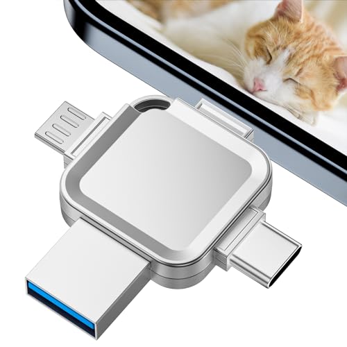 シルバー/128GB/S65-128G・Size:128GBColor:シルバー・アプリいらずで安全簡単当社のiphone 写真保存 USBは専用アプリ不要で、iOS標準の「ファイル」アプリから直接データを保存です。他の専用アプリが必要なiphone データ保存とは異なり、アプリをダウンロードする必要がなく、直接データをバックアップできるため、スマホの容量を節約でき、より便利で安全です！さらに、複数のデバイスに対応しているため、データ転送や容量不足の問題を簡単に解決できます。・即保存、どこでも共有このiphone バックアップは、iOS、Type C、USB、Micro USBポートを備えており、さまざまなニーズに対応します。会議でのファイル共有、旅先での大切な写真のバックアップ、授業中の教材へのアクセスなど、効率的で快適なデジタルライフを実現します。・幅広いデバイス互換性この4in1 iphone usbメモリ、i- phone、i- pad、OTG対応Androidデバイス、Mac、Windows PCとのな互換性を実現するよう設計されています。マル