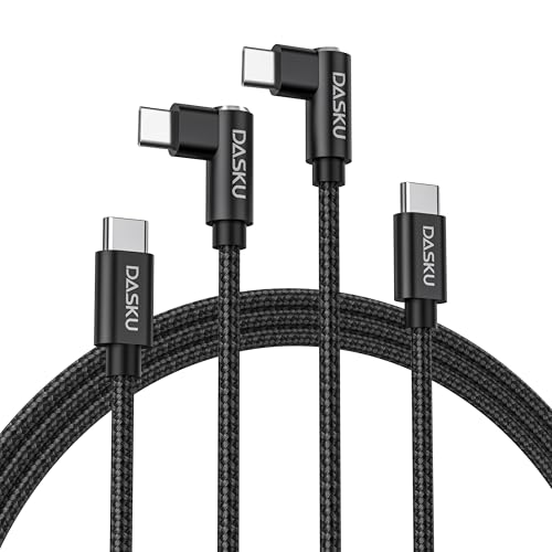 USB C to USB Cブラック/3M+3M/-・Size:3M+3MStyle:USB C to USB CColor:ブラック・60W 高速充電PD対応USB-CケーブルこのL字 USB C ケーブルはPD(Power-Delivery)対応により、最大60Wの高出力で安定して充分高速に給電が実現です。スマートフォンだけでなく、充電に時間がかかるタブレットやPCなど、充電時間を大幅に短縮できます。PD充電を実現するために、デバイスとアダプタはPD機能をサポートする必要があります。ご使用のデバイスにより供給スピードが異なります。・安全認証済 L字 USB-Cケーブル：この L字型 USB-C to USB-Cケーブルはな安全試験と認証を複数通過した高スマート制御チップを内蔵。接続機器を自動識別し最適な充電電流に調整することで、過充電・過電圧・短絡・過熱を効果的に防止。高速充電を実現するだけでなく、スマートフォンやタブレットなど貴重なデバイスを銀行の金庫のような安全性で保護します。ご家族皆様の安心を、一本のケーブルで。・超耐久USB-C to USB-C