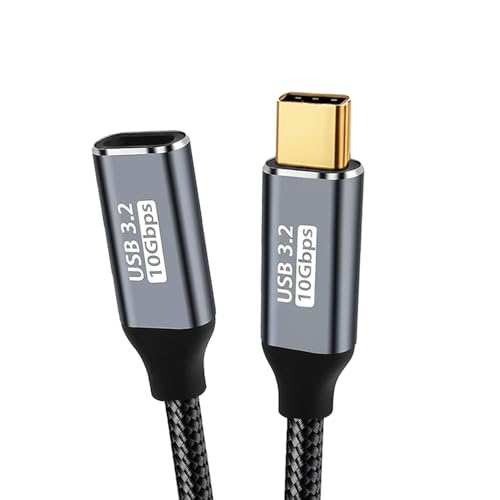 -/0.25M/-・Size:0.25M・USB-C延長ケーブルノートパソコンやデスクの背面など、手が届きにくいUSB-Cポートを簡単に延長。外付けSSDやドッキングステーション、4Kモニターなどの機器を、より使いやすい位置で接続できます。デスク周りの配線自由度が格段に向上します。※ご注意：延長ケーブルのご使用に際し、元のケーブルと合わせた総延長が2mを超えると、データ転送速度や映像出力の安定性が低下する性があります。・最大10Gbps高速データ転送USB 3.2 Gen2規格に対応し、延長後も最大10Gbpsの高速データ転送を維持。大容量ファイルの移動も快適です。※実際の転送速度は、元のケーブルや接続する機器・ポートの規格に依存します。また、映像出力をご利用の場合は、接続機器（PC・スマホ等）のUSB-CポートがDisplayPort Alt Modeに対応している必要があります。・PD急速充電対応最大100W（20V/5A）のUSB PD急速充電に対応。延長ケーブルを使用しても、元のケーブルと同等の充電性能を発揮します。ノートPCやタブレットなUSB Type-C延長ケーブルは、ノートPCやデスク背面など手の届きにくいUSB-Cポートを簡単に延長し、外付けSSDや4Kモニター、ドッキングステーションなどを使いやすい位置で接続できます。USB 3.2 Gen2（最大10Gbps）の高速データ転送と100W PD急速充電に対応し、延長後も元のケーブルと同等の性能を維持。 ご使用上の注意として、元のケーブルと合わせた総延長が2mを超えると転送速度や映像出力の安定性が低下する場合があります。また映像出力をご利用の際は接続機器のUSB-CポートがDisplayPort Alt Modeに対応している必要があり、100W充電には充電器とデバイスの両方がUSB PD対応である必要があります。万が一互換性の問題がございましたら、ご注文履歴より「に」からご連絡ください。迅速に対応します。