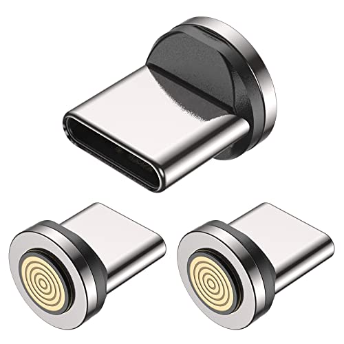 -/Type-C端子/-・Size:Type-C端子・パケット内容：9Pin のマグネット・Type-C X3個、端子抜き工具 X1個。・防塵プラグ：充電ケーブルを接続していない場合、マグネットコネクタは防塵プラグとしても活躍しています。・互換性：このマグネット端子はVAFOTONのマグネット充電ケーブルにのみ対応致します。他社ケーブルとは互換性はないので、予めご了承ください。・簡単操作：強力な磁石を採用して、超強力な磁気なので、簡単に調整と瞬間接続です。・ご注意：この商品はケーブルが入っておりません。端子販売だけです。