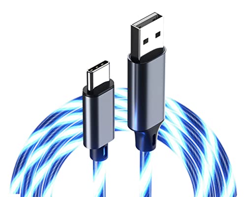 カシムラ(Kashimura) ケーブル全体が鮮やかに発光して演出! 充電&同期 USB-A⇔Type-...