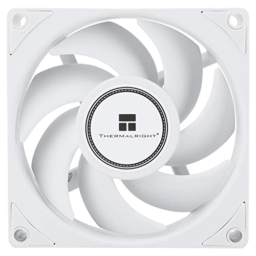 Thermalright tl-B8w cpuファンコンピューターケースファン静音4ピンpwm pcファン、80mm静音クーラーファン、2200