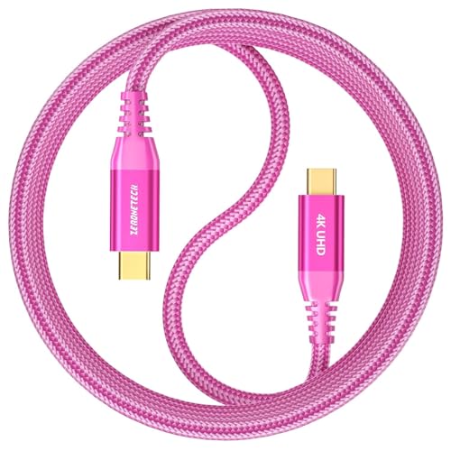 I字ピンク/0.9M/LRDZ003・Size:0.9MStyle:I字Color:ピンク・新ピンクUSB3.2 Gen2x2ケーブル20Gbps高速データ転送に対応したUSB3.2 Gen2ケーブルです。DisplayPortオルタネートモード(DP Alt Mode)、オーディオ、4K@60Hzビデオ信号をサポートし、ビデオ出力やUSB-Cモニタの接続がです。最大100WのPD/QC同時急速充電に対応。・20Gbps USB Cデータ転送ケーブル 高速USBCからUSBCへのデータ転送ケーブルは、最大20Gbpsの爆発的な転送速度を提供し、ハードドライブやSSDを接続し、携帯電話からノートパソコンへのデータ転送にも適しており、0.8秒で大きなファイルを転送し、より多くの作業時間を節約します。一方、USBC - USBC 3.2 gen 2 20Gbpsデータ転送ケーブルは、USB 3.1、3.0、2.0と下位互換性があります（注：最大速度は、アップストリームとダウンストリームの両方のデバイスがUSB 3.2インターフェースの場合に達成されます）。・4