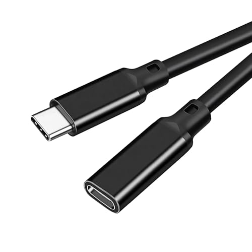 -/0.5m/-・Size:0.5m・超高速20Gbpsデータ転送既存のUSB-Cケーブルを延長しながら、USB 3.2 Gen2規格に対応した超高速データ通信を実現。理論値最大20Gbpsの通信速度をサポートし、大容量ファイルの転送も素早く完了します。ゲームや動画編集など、高速データ転送を必要とする場面で威力を発揮するusb c 延長ケーブルです。・8K高精細映像出力 & 240W PD高速充電?? 延長後でも最大8K@60Hzの高解像度映像を安定して出力です。同時に、最大240W（48V/5A）?? のPD高速充電をサポートし、ノートパソコンやタブレットなど高電力が必要なデバイスにも対応します。充電とデータ転送、映像出力を一本でこなすマルチなタイプc 延長 ケーブルです。・広範な互換性と接続保護?? Nintendo Switch、iPhone シリーズ、Samsung Galaxy、MacBook、Pixelなど、USB-Cポートを搭載した多様なデバイスに対応します。本体の貴重なUSB-Cポートへの頻繁な抜き差しによる摩耗を軽減し、接続部を保護するUSB type C 延長ケーブル (0.5m)
