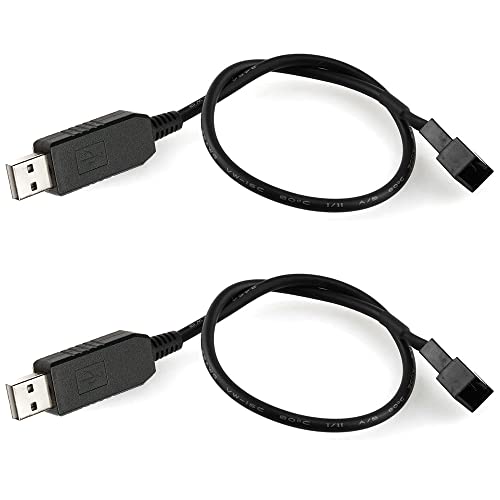 USB (1 対 1)5V/12VE1120/-/-・Style:USB (1 対 1)5V/12V・ケーブル全長（コネクタ含む）：32cm。・この USB アダプタ ケーブルを使用すると、USB タイプ A ポートからほとんどの 3 ピンおよび 4 ピンのコンピュータ ファンに電力を供給できます。・電源を入れるとUSB電力を出力するさまざまな電子機器（コンソール、ネットワーク機器、専門機器など）を冷却します。・12V 昇圧回路: USB ハウジング内には、5V を受け取り、フルパワー動作の場合は最大 12V 0.4A を出力する昇圧回路があります。 ファンハブやスピードコントローラーなどの追加デバイスも使用できます。・RoHS対応。 このケーブルは、耐久性とワイヤーの視認性を最小限に抑えるために、すべて黒色のコネクタと高密度スリーブを備えています。仕様: 製品名: 5Vから12V USBインターフェースコンピューターファンアダプターケーブル 製品の長さ: 32センチメートル ワイヤーモデル: 2464 22AWG 断熱材：PVC断熱 導体仕様: 17*0.14TS 導体材質：錫メッキ銅 ワイヤー外径：OD3.5mm 入力電圧: 5V 出力電圧: 12V 定格電力：11W（ワット） 製品重量: 32cm 14g 製品インターフェース: 一端USB 5V入力、もう一端コンピューターファン4ピン出力 製品機能: シャーシファンとCPUファンを電源供給用のUSBインターフェースに変更 * シャーシファンへの USB インターフェース 4 ピン、完全な銅芯線。 このケーブルは 4Pin インターフェイスです。USB 電源供給に必要なワイヤは 2 本だけなので、そのうちの 2 つだけが使用されます。 * コネクタ形状: 一端はコンピュータの USB インターフェイス、もう一端は 4pin シャーシファンコネクタです。 パソコンのUSBインターフェースを使用してケースファンに電源を供給したい場合は、このケーブルをお選びください。 または、シャーシ ファンをラップ冷却パッド ファンに DIY したい場合は、このケーブルを使用してください。