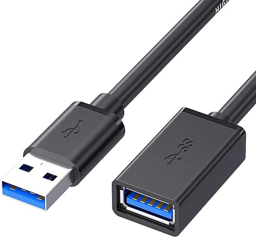-/1.5m/-・USBポートをうまく活用なUSB延長ケーブル。設置場所を変えて好きな場所に置ける用などに最適です。コネクタ形状: USB3.0(A)オス-USB3.0(A)メス　ケーブル長:1.5m・USB3.0規格。最大5Gbps(※理論値)の通信速度、USB2.0より10倍速さを向上します。延長コードを介する事による回線速度低下の心配がありません。既存のUSB2.0/1.0規格にも下位互換性があります。・環境に優しいPVC材料と多重シールドケーブルを採用し、最大の導電性を提供して信号の密度と純度を維持し、長期使用しても酸化などによる接触不良、信号劣化、挿抜摩耗を心配せず、安定した信号伝送を確保する。・20000回以上の折り曲げや挿し抜けに耐え、さらに高耐久性ナイロン素材を採用し、SR強化を施し、高耐久性を持つ断線しにくいケーブルです。・Windows搭載パソコンやほかにUSB Aポートを持つパソコンに、外付けHDD、デジカメ、キーボード、マウス、USBメモリ等の様々なUSB周辺機器に接続。ドライバ不要、挿すだけ認識です。USBポートをうまく活用なUSB延長ケーブル。設置場所を変えて好きな場所に置ける用などに最適です。コネクタ形状: USB3.0(A)オス-USB3.0(A)メス　ケーブル長:1.5m USB3.0規格。最大5Gbps(※理論値)の通信速度、USB2.0より10倍速さを向上します。延長コードを介する事による回線速度低下の心配がありません。既存のUSB2.0/1.0規格にも下位互換性があります。 環境に優しいPVC材料と多重シールドケーブルを採用し、最大の導電性を提供して信号の密度と純度を維持し、長期使用しても酸化などによる接触不良、信号劣化、挿抜摩耗を心配せず、安定した信号伝送を確保する。 20000回以上の折り曲げや挿し抜けに耐え、さらに高耐久性ナイロン素材を採用し、SR強化を施し、高耐久性を持つ断線しにくいケーブルです。 Windows搭載パソコンやほかにUSB Aポートを持つパソコンに、外付けHDD、デジカメ、キーボード、マウス、USBメモリ等の様々なUSB周辺機器に接続。ドライバ不要、挿すだけ認識です。