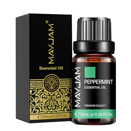 -/10ML/-・FlavorName:ペパーミントSize:10ML・「100％純天然精油」：ペパーミント精油（Mentha piperita）100% です。人工香料、合成添加物は一切使用せず、太陽の光をたっぷりに浴びた新鮮なペパーミントの葉から、一滴一滴丁寧に蒸留抽出した天然の恵みです。数千年のアロマテラピーの恵みで、清涼な薫りが爽やかな雰囲気を生み、ストレスを和らげ、心身をリフレッシュさせてくれます。・「アロマオイル ペパーミント」：ペパーミントオイルはシトラス調のフレッシュさに清冽なハーブの爽やかさが融合し、清涼感溢れる香りが特徴です。頭のだるさを払い、集中力を高めて気分をリフレッシュさせ、夏の暑さを和らげたり気分転換したい時に最適なアロマです。・「多用途」： 1滴は約0.05ml、1滴は約0.05ml、石鹸やキャンドル、香水、ルームスプレーなどの DIYをする際にエッセンシャルオイルの量を簡単に把握できます。純天然抽出・無添加の純粋な香りはアロマテラピーの恵みで、ディフューザーで空間を柔らかく包み、芳香浴で一日の疲れを癒やし、仕事後のストレスを和らげ心を穏や