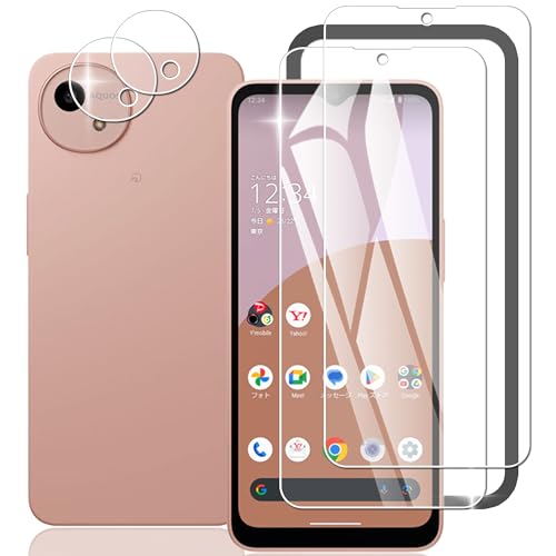 透明です/-/-・SetName:ガイド枠付き 2枚＋2枚AQUOS wish4・○ セット内容○ ：2枚対応機種用の ガラスフィルム+2枚対応機種用の カメラフィルム・○ 指紋防止＆撥水撥油性 ○： 疎油性コーティングがされているため 、指紋を防ぎ、美しい画面で滑らかで快適な操作がです。付着した汚れもふき取りやすくメンテナンスも簡単です。スムースな操作を実現 スマートフォンと密着するので、、表面の手触りがスムースで 高い操作性を実現します・○ 9H硬度&飛散防止 ○： 業界最高表面硬度9Hのガラスフィルムで、日常の様々な物質からスマートフォンを守ります カバンの中の鍵や小銭、砂利や砂など日常の様々な傷から守ります。万が一フィルムが破損した場合でも、破片が飛び散りない、破片によっての画面や人を傷つける心配がありません・○ 高靈敏度 ○：頑丈で弾力があります。スクリーンを元々の高感度タッチを保ちます。高感度のフィードバックで遅延なく、スムーズな操作感を実現できます、応答性能が優れています、ゲームをしても心配しないでください、 100%正確迅速な対応でき○ セット内容○ ：2枚対応機種用の ガラスフィルム+2枚対応機種用の カメラフィルム ○ 指紋防止＆撥水撥油性 ○： 疎油性コーティングがされているため 、指紋を防ぎ、美しい画面で滑らかで快適な操作がです。付着した汚れもふき取りやすくメンテナンスも簡単です。スムースな操作を実現 スマートフォンと密着するので、、表面の手触りがスムースで 高い操作性を実現します ○ 9H硬度&飛散防止 ○： 業界最高表面硬度9Hのガラスフィルムで、日常の様々な物質からスマートフォンを守ります カバンの中の鍵や小銭、砂利や砂など日常の様々な傷から守ります。万が一フィルムが破損した場合でも、破片が飛び散りない、破片によっての画面や人を傷つける心配がありません ○ 高靈敏度 ○：頑丈で弾力があります。スクリーンを元々の高感度タッチを保ちます。高感度のフィードバックで遅延なく、スムーズな操作感を実現できます、応答性能が優れています、ゲームをしても心配しないでください、 100%正確迅速な対応できます ○高透過率○：99%超透明性でシャープな画面を提供し、HDで鮮明な色彩を邪魔しない高い透過度があり、最適な体験を得られます。低反射はハイレゾリューションを確保ながら、立体感を強調します ○ 気泡防止 ○： 極薄のデザイン、何も貼っていないような感じで液晶画面の美しさをお楽しみいただけます。フィルム接着面に吸着に優れたシリコンコーティングを施しているので、シリコをもっており位置を合わせて置くだけで気泡なしで貼れ。静電吸着設計 操作が簡単です ○日本メーカー製ガラス採用○：高の日本製旭硝子を原材料とし、耐衝撃性と耐傷性に優れています。衝撃吸収の特性により、携帯電話を保護し、転落とかの外力からスマホ画面への衝撃ダメージを最小限に抑えることができます ○簡単貼り付け○：丁寧な加工により、気泡が入りにくくて、フィルムの貼り付け位置を簡単に合わせる、軽く力を入れると、簡単に吸着できます、初心者でも取扱説明書どおりに簡単に貼ることができます ○○：長年にわたり、私たちは初心を忘れず、事業資金の大半を商品開発とグレードアップに投入してきました。私たちは絶えず向上し、絶えず挑戦し、サービスをしっかりと行い、お客様が最も信頼できる製品になります。私たちがあなたを満足させると信じてください ○ アフターサービス ○：商品を郵送する前に、スタッフが一つ一つ丁寧にチェックします、製品には万全を期しておりますが、万が一物流などの原因による個別の不良品がありましたら、ご連絡を頂けください。技術サポート、商品の取り替えなどのサービスをご提供いたします