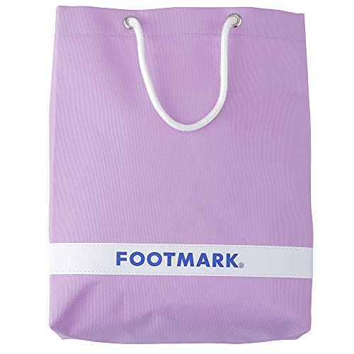 水泳ラベンダ/Free Size/101480・パッケージ個数:1・素材：ナイロン100％・サイズ：タテ31×ヨコ25×奥行11cm・対象：男女兼用・特長：プールカード用ポケット付き・仕様：丈夫で絡まない丸ヒモ、摩耗に強いナイロン生地丈夫で頼もしい、スイミングバッグ。世代を超えて、長年愛され続ける形の商品です。水着・着替えタオル・プールカード・小物などが収納できます。
