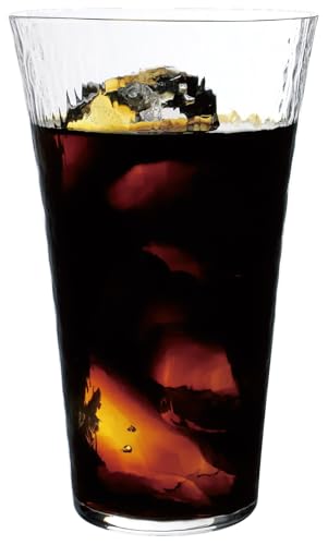 東洋佐々木ガラス グラス 薄葉 タンブラー 435ml HSハードストロング HSプラチナ 全面イオン強化グラス 高い耐久性 安全重視設計 傷が