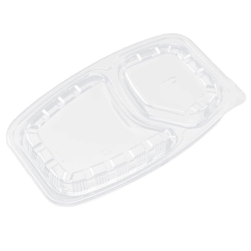 リスパック(Risupack) カレー容器 使い捨て デリバリー テイクアウト 弁当 ランチ 内嵌合蓋 液漏れ 抑制 ごちカレー ダエン フタ